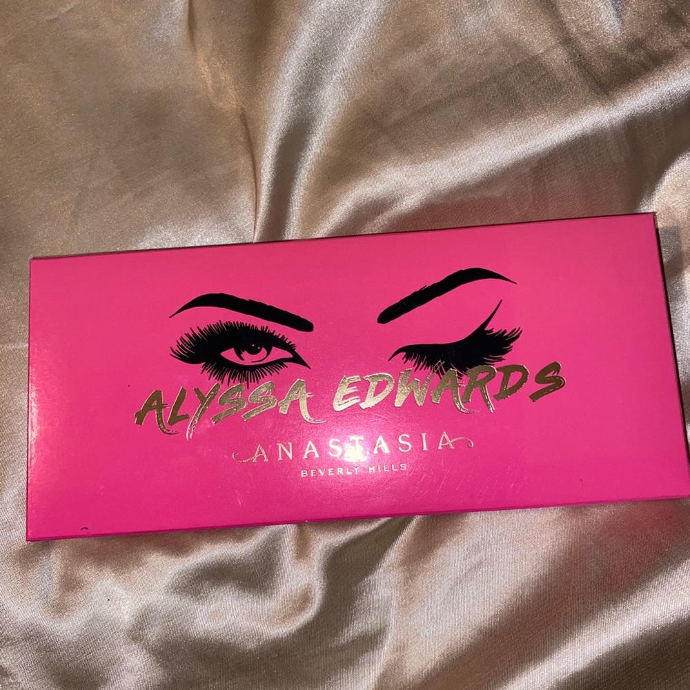Anastasia eyeshadow pallet by Alyssa Edwards
